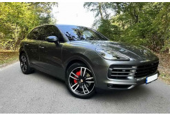 271 Porsche Cayenne серый внедорожник без водителя ZEZB