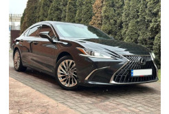 352 Авто на свадьбу Lexus ES 250 черный с водителем QLer