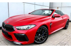 286 Кабриолет BMW M8 F91 Cabrio красная с водителем 1NYQ