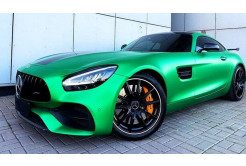 079 Спорткар Mercedes Benz AMG GT Coupe без водителя nm6q