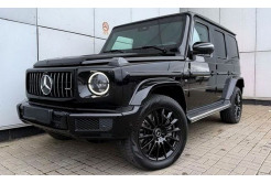 347 Бронированный Mercedes Benz G Class VR7 GUARD без водителя W9YV
