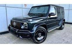 371 Джип Mercedes-Benz G63 AMG Гелик Кубик с водителем Mrqq