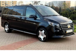 160 Микроавтобус с водителем Mercedes Benz V class 2025 год K4qL