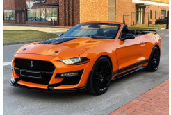 Кабриолет Ford Mustang GT оранжевый с водителем eOkR