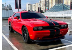 399 Спорткара Dodge Challenger 3.6 л красный с водителем 5Mny