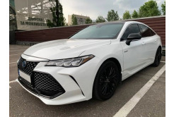 406 Toyota Avalon белая авто на свадьбу raR5