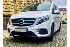 411 Микроавтобус на свадьбу Mercedes Benz V class белый YJyq