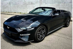 413 Кабриолет Ford Mustang GT черный 4xBq