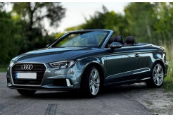 416 Audi A3 кабриолет без водителя JRLN