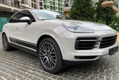 417 Porsche Cayenne Coupe на свадьбу с водителем W9gE