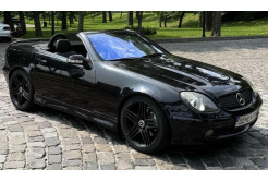 418 Кабриолет Mercedes-Benz SLK320 R170 для фотосессии Mr1Q