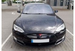 420 Авто на свадьбу Tesla Model S черный с водителем 5Mwy