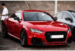 419 Audi TT RS красная для фотосессии съемки nmX5