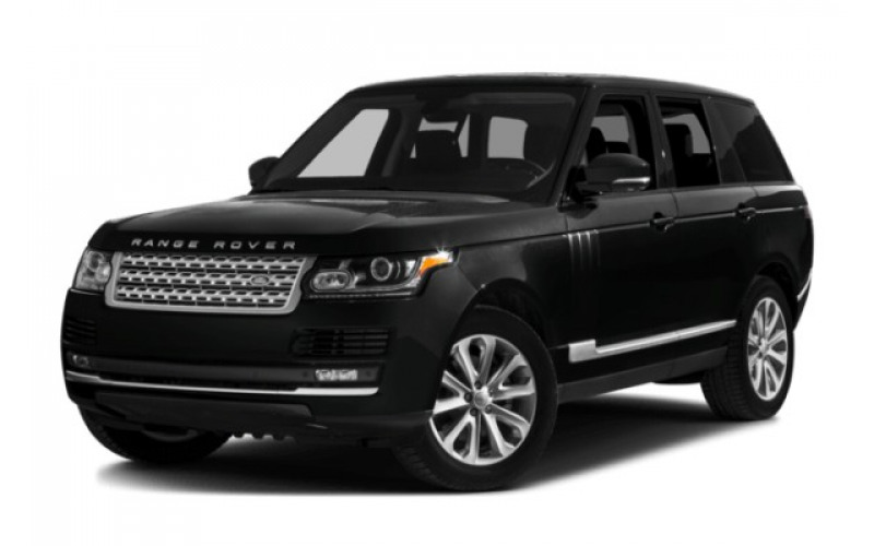 Land Rover Range Rover Vogue 2015 Black