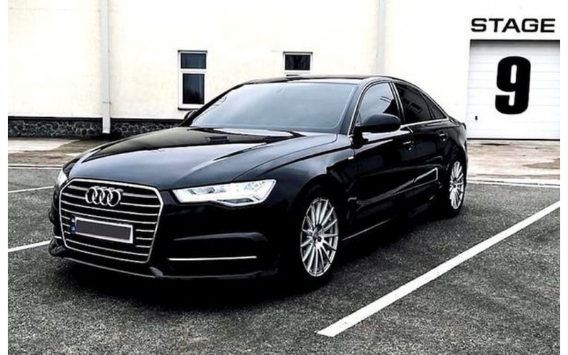 AUDI A6 представительская, черный