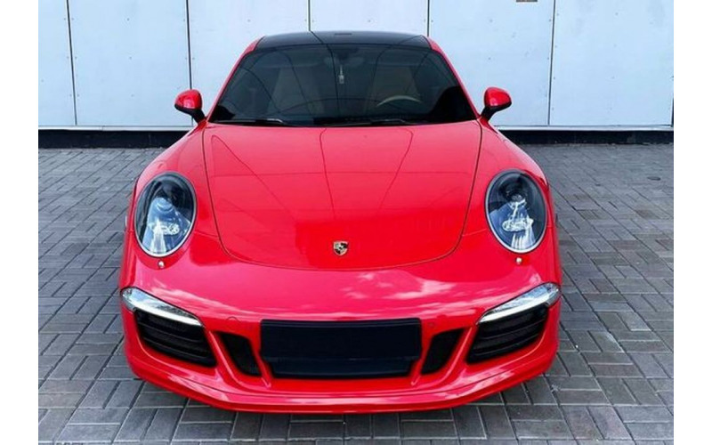 192 Porsche 911 Carrera 4S красный без водителя Ly4r