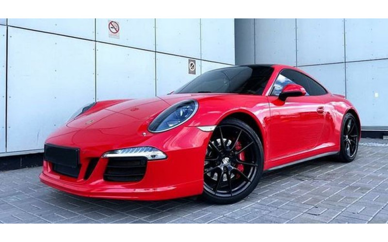192 Porsche 911 Carrera 4S красный без водителя Ly4r