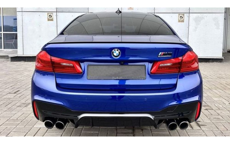 193 BMW M5 F90 Competition синий спорткар без водителя Akaw