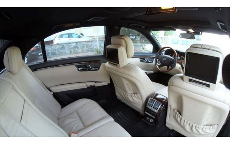 365 Mercedes Benz W221 белый на свадьбу с водителем 0md6