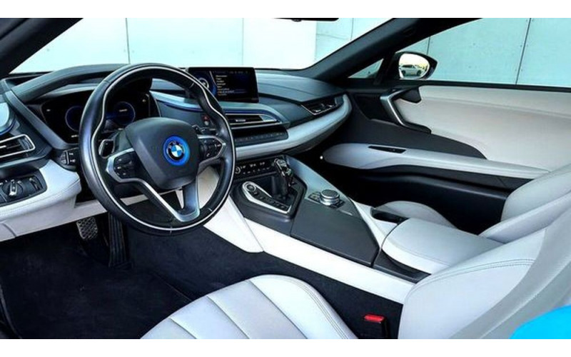 194 BMW I8 спорткар с водителем 1Na1