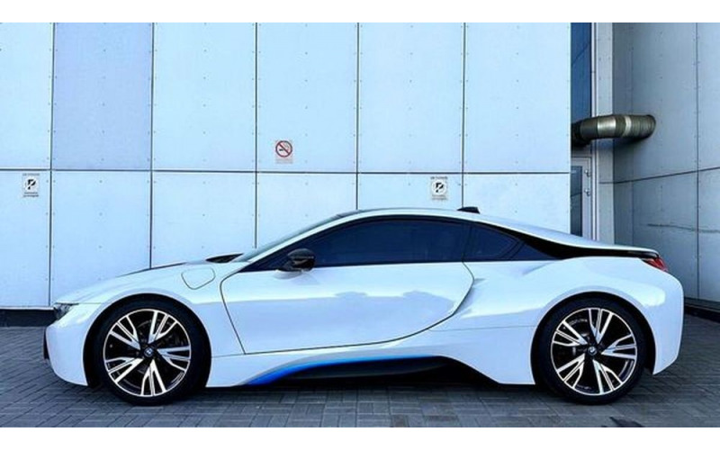 194 BMW I8 спорткар с водителем 1Na1
