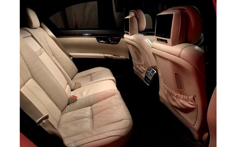 365 Mercedes Benz W221 белый на свадьбу с водителем 0md6