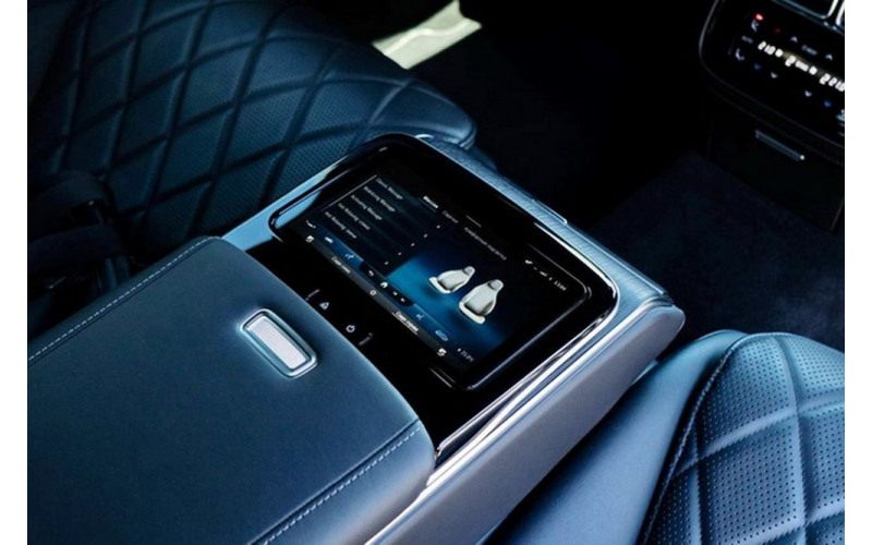 058 Mercedes S class W 223 S 400d 4 matic на свадьбу c водителем NrB8