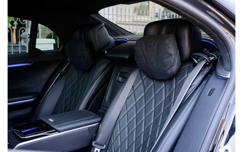 058 Mercedes S class W 223 S 400d 4 matic на свадьбу без водителя k9x4