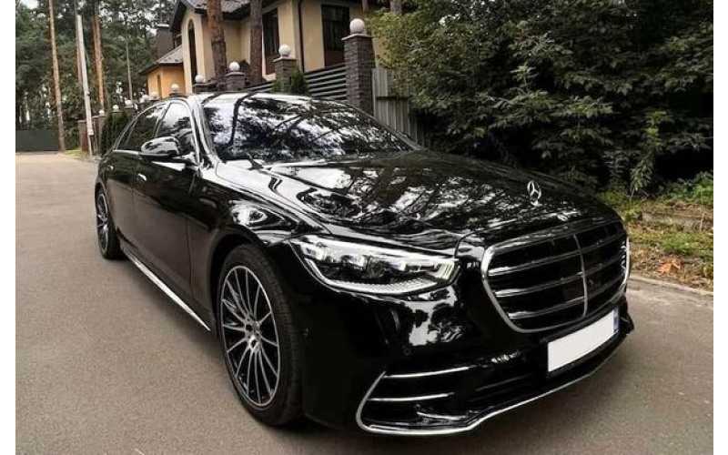045 Mercedes Benz S-class W223 S500 AMG без водителя aPAn