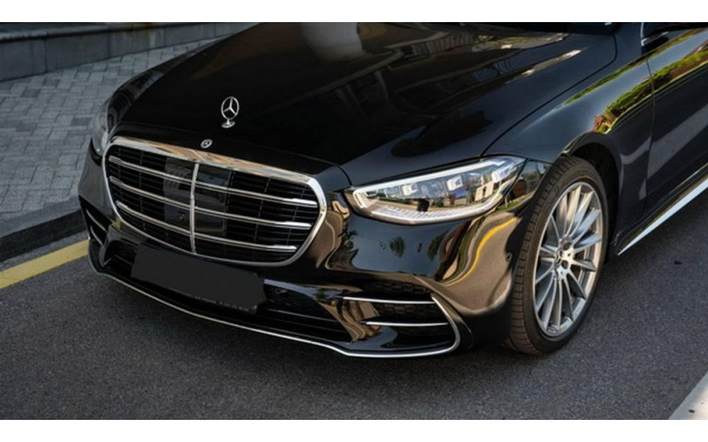 058 Mercedes S class W 223 S 400d 4 matic на свадьбу без водителя k9x4