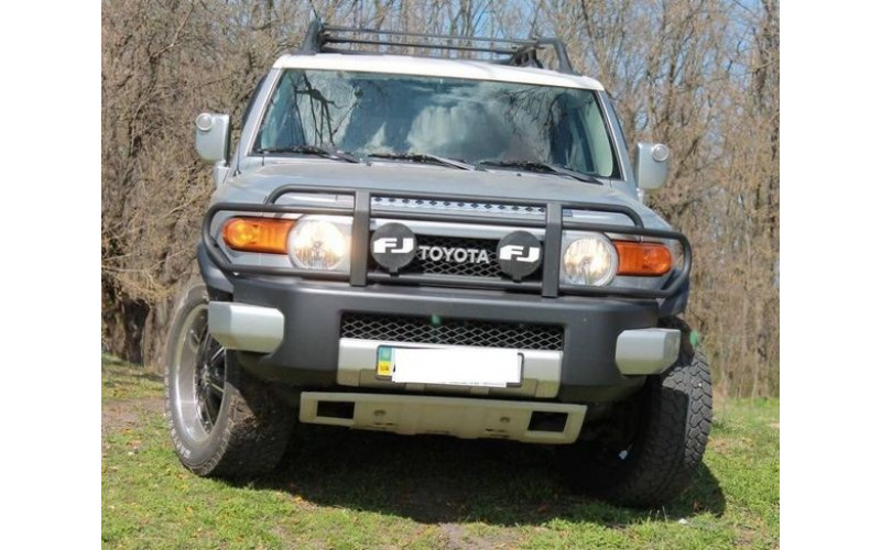 093 Внедорожник Toyota FJ Cruizer на свадьбу съемки vazY