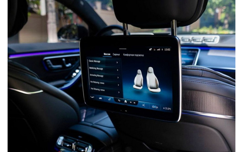 058 Mercedes S class W 223 S 400d 4 matic на свадьбу без водителя k9x4