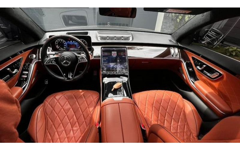 045 Mercedes Benz S-class W223 S500 AMG без водителя aPAn