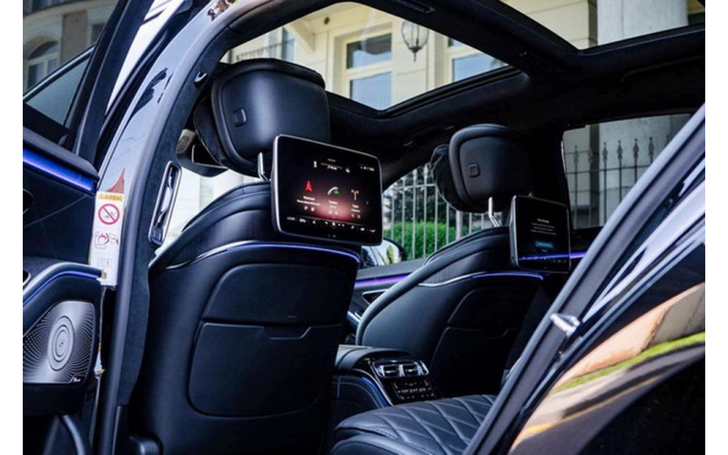 058 Mercedes S class W 223 S 400d 4 matic на свадьбу без водителя k9x4