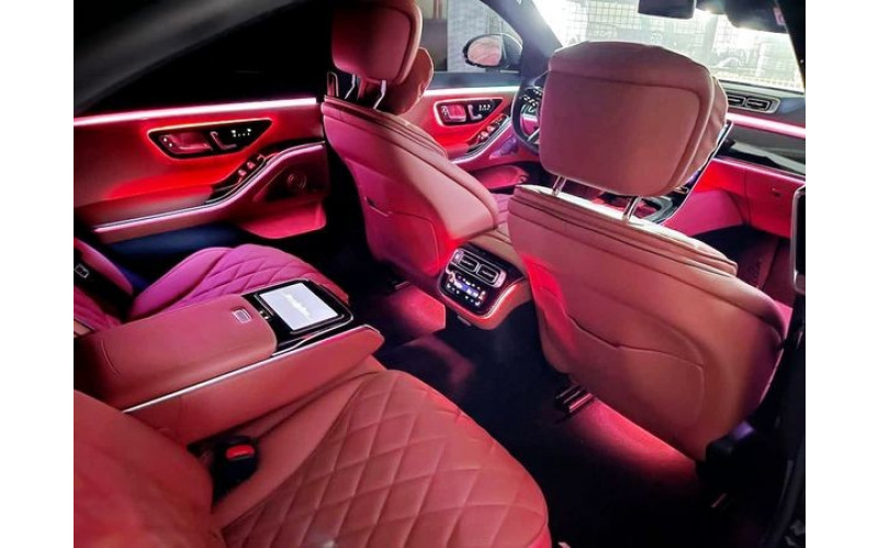 045 Mercedes Benz S-class W223 S500 AMG без водителя aPAn