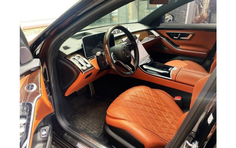045 Mercedes Benz S-class W223 S500 AMG на свадьбу mLPX