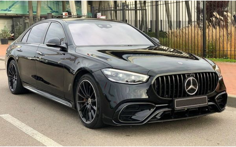 163 Vip Mercedes-Benz S580 AMG W223 авто с водителем на свадьбу k9P4