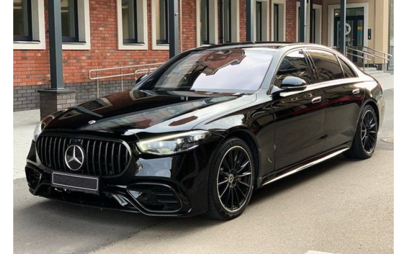 163 Vip Mercedes-Benz S580 AMG W223 авто с водителем на свадьбу k9P4