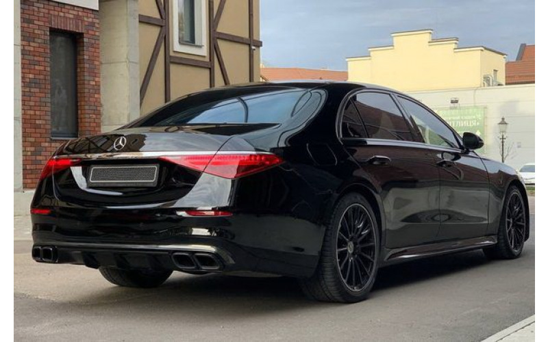163 Vip Mercedes-Benz S580 AMG W223 авто с водителем на свадьбу k9P4