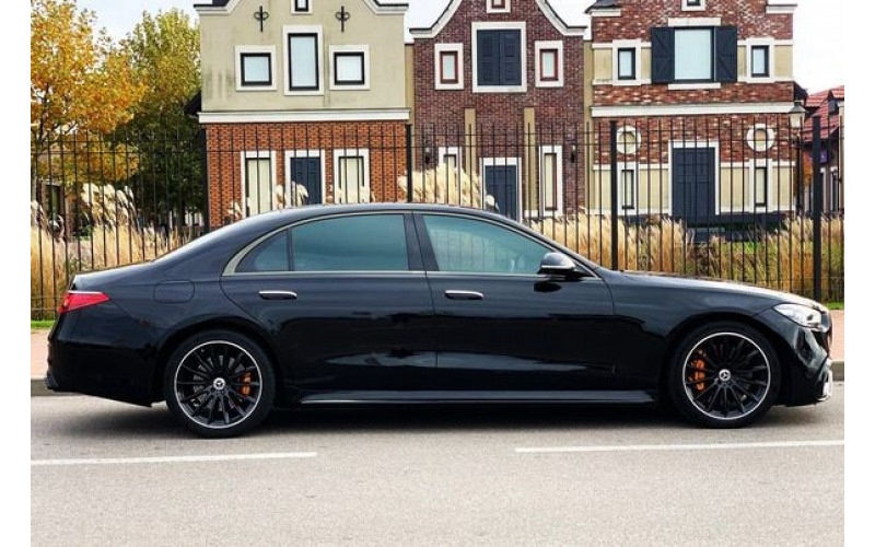 163 Vip Mercedes-Benz S580 AMG W223 авто с водителем на свадьбу k9P4