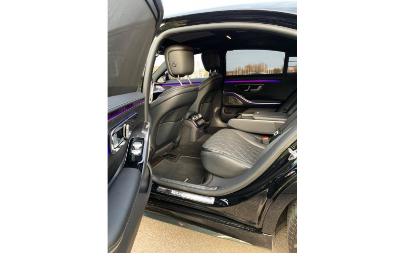 163 Vip Mercedes-Benz S580 AMG W223 авто с водителем на свадьбу k9P4