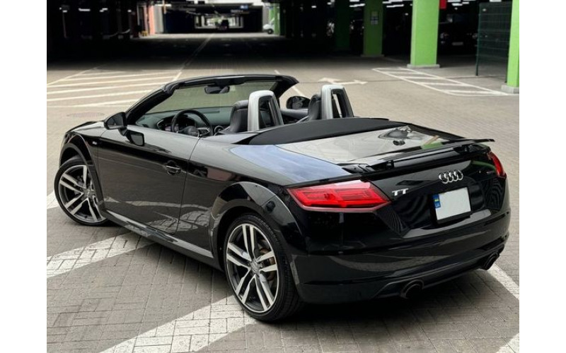 362 Audi TT S-line Quttro черный для свадьбы фотосессии BDEJ