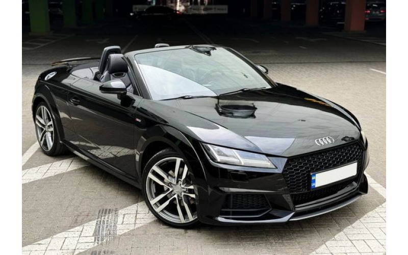 362 Audi TT S-line Quttro черный для свадьбы фотосессии BDEJ