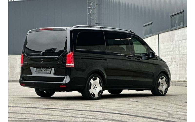 309 Микроавтобус Mercedes V класс заказать c водителем 8Lab
