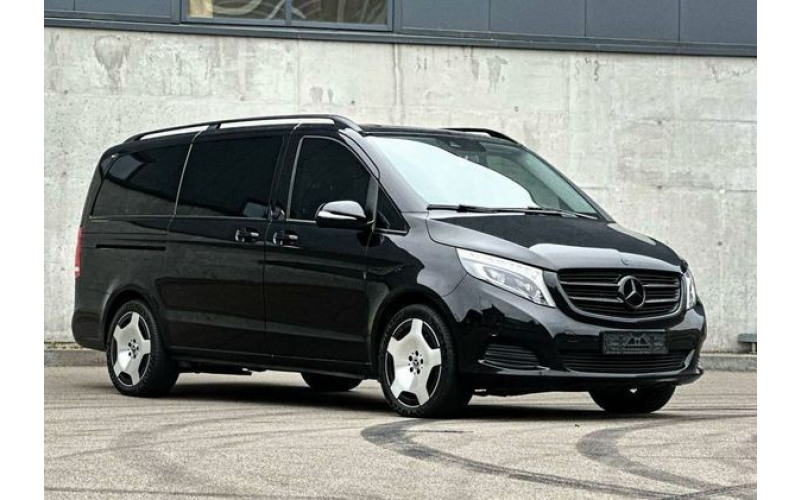 309 Микроавтобус Mercedes V класс заказать c водителем 8Lab