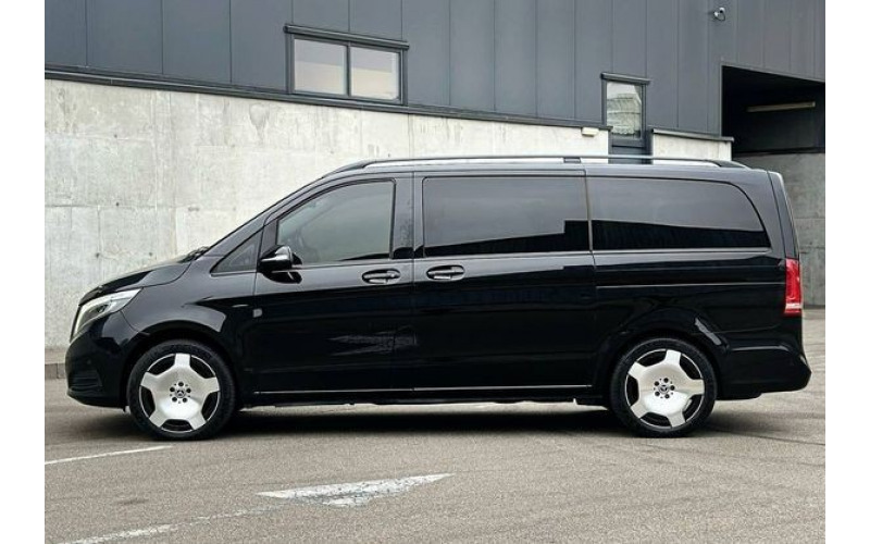 309 Микроавтобус Mercedes V класс заказать c водителем 8Lab