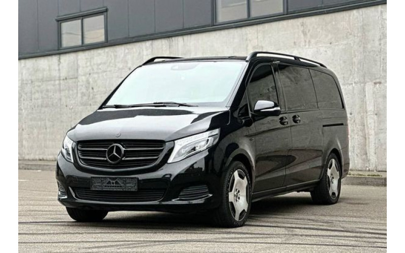 309 Микроавтобус Mercedes V класс заказать c водителем 8Lab