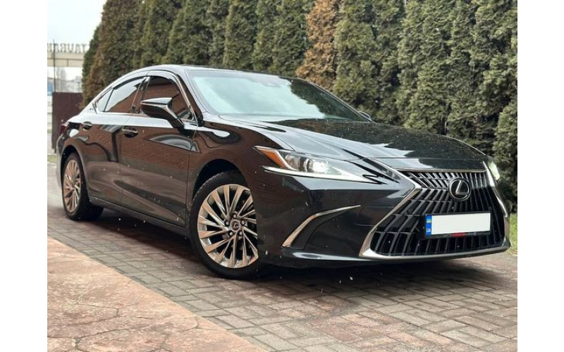 352 Авто на свадьбу Lexus ES 250 черный с водителем QLer