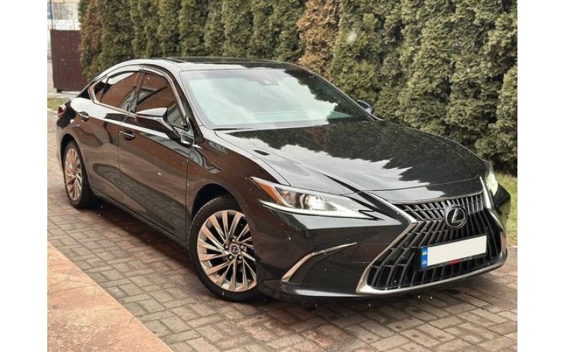 352 Авто на свадьбу Lexus ES 250 черный с водителем QLer