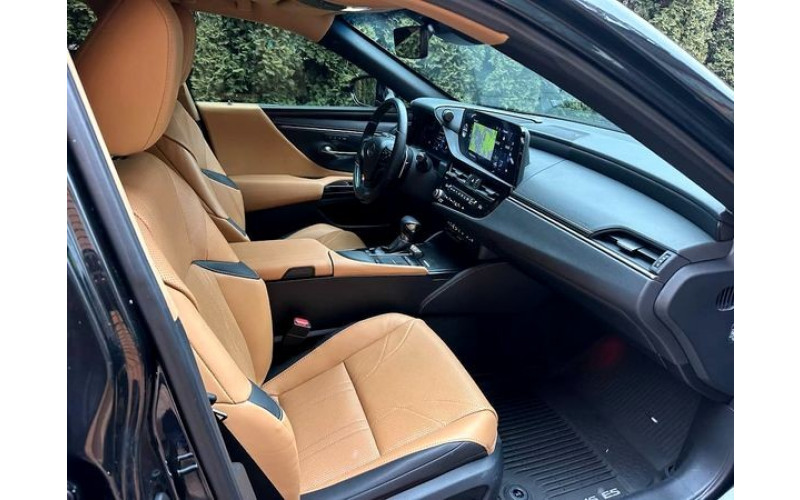 352 Авто на свадьбу Lexus ES 250 черный с водителем QLer